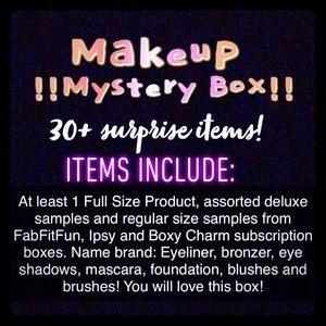 Mystery Makeup Box